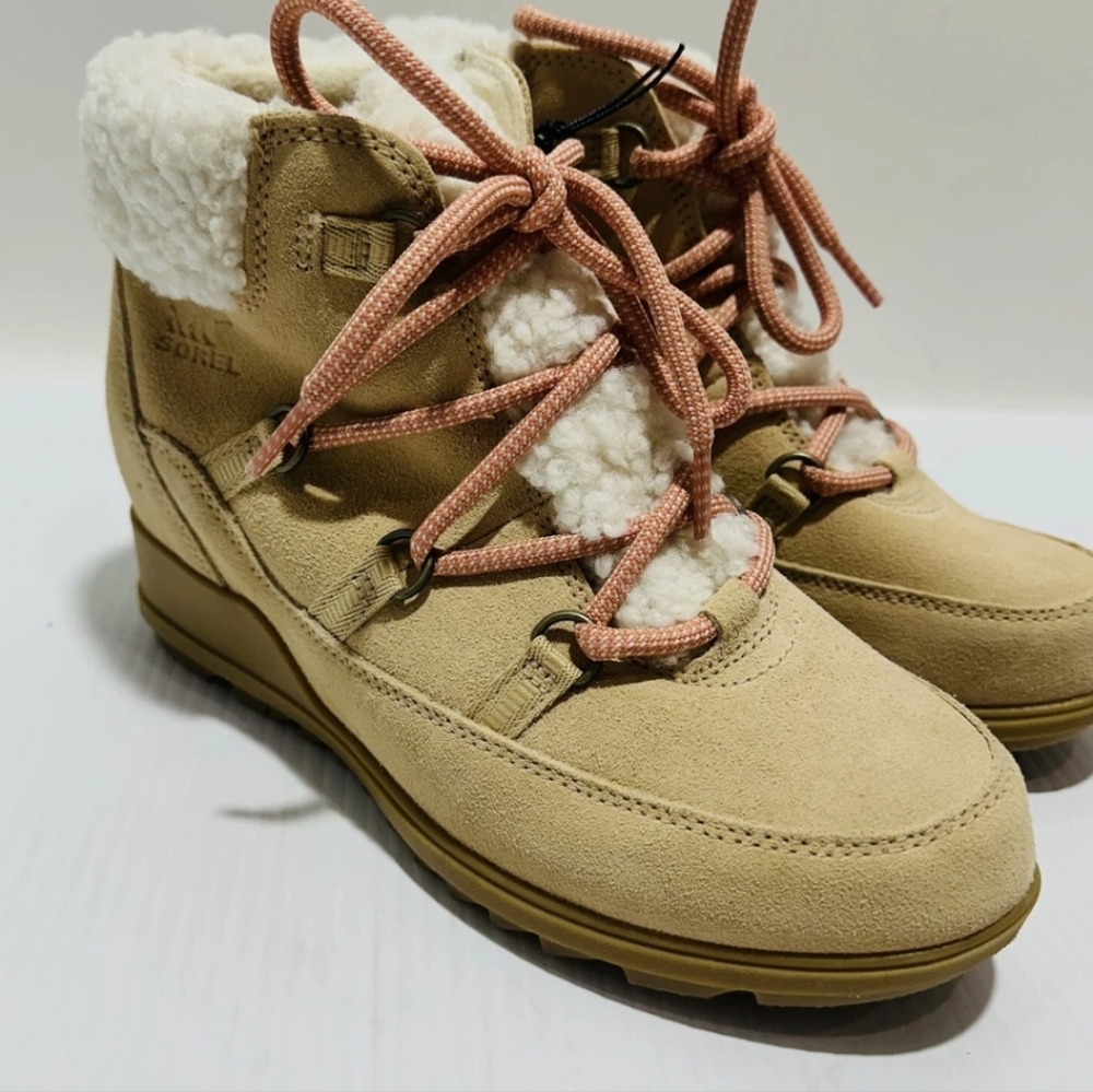 Sorel Evie Cozy Lace Bootie Size 9.5 NWT MSRP $159.95 - Picture 5 of 10